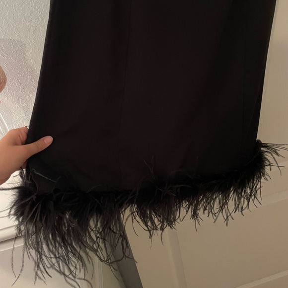 Target Limited Edition Feather Dress - Picture 6 of 7